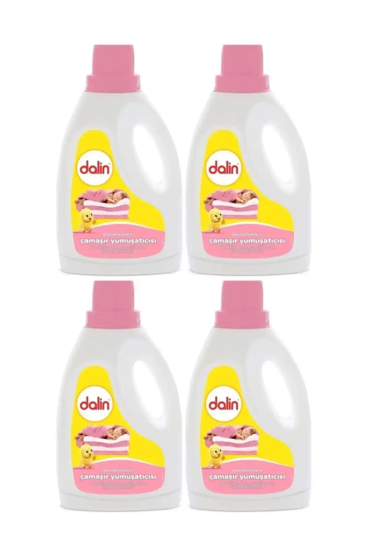 Dalin Bahar Ninnisi Hipoalerjenik Çamaşır Yumuşatıcı: Yumuşaklık ve Ferahlık Sağlayan Temizlik Ürünü