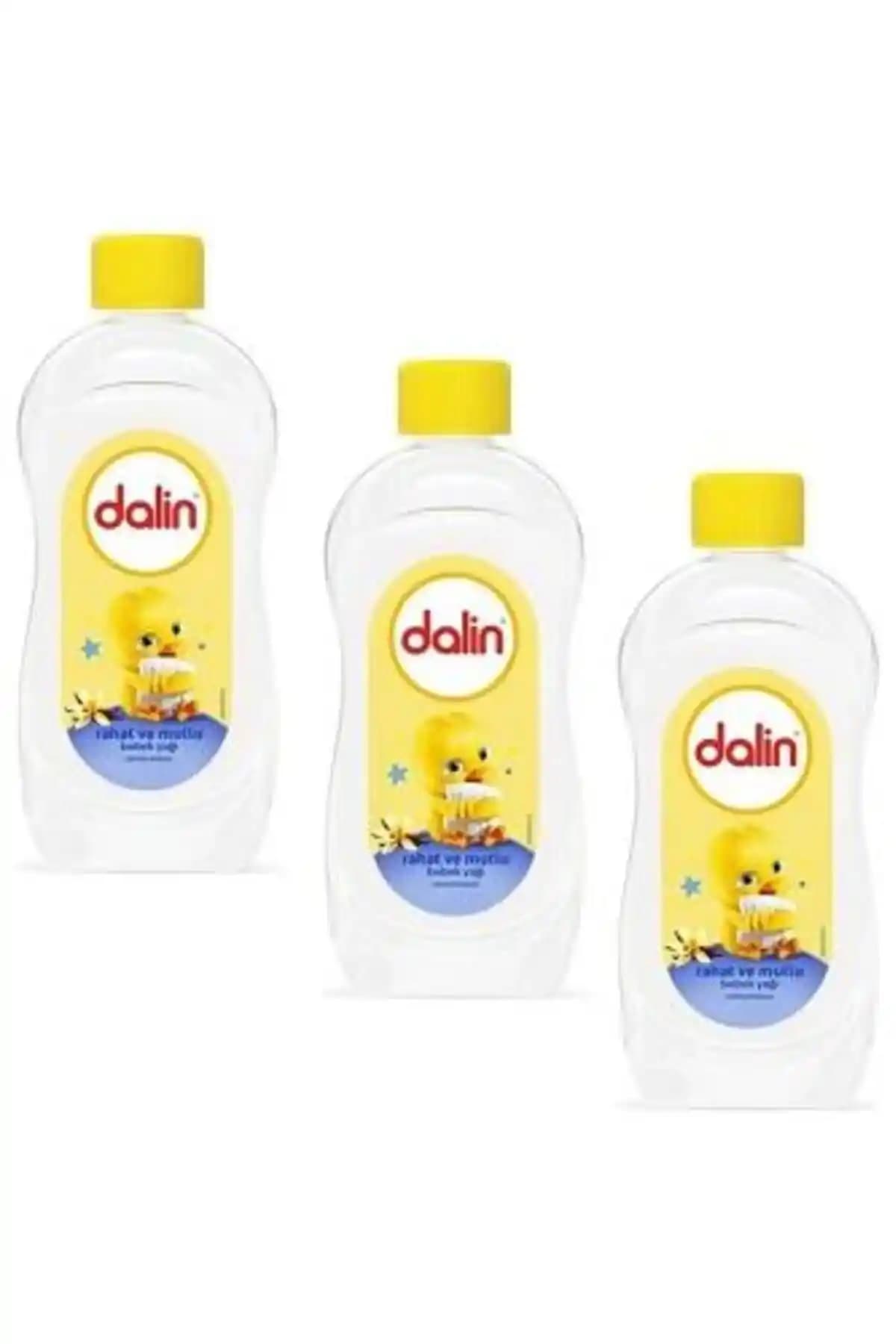 Dalin Bebe Yağı 300 Ml - Hassas Ciltler İçin Nemlendirici ve Yumuşatıcı Bakım Ürünü