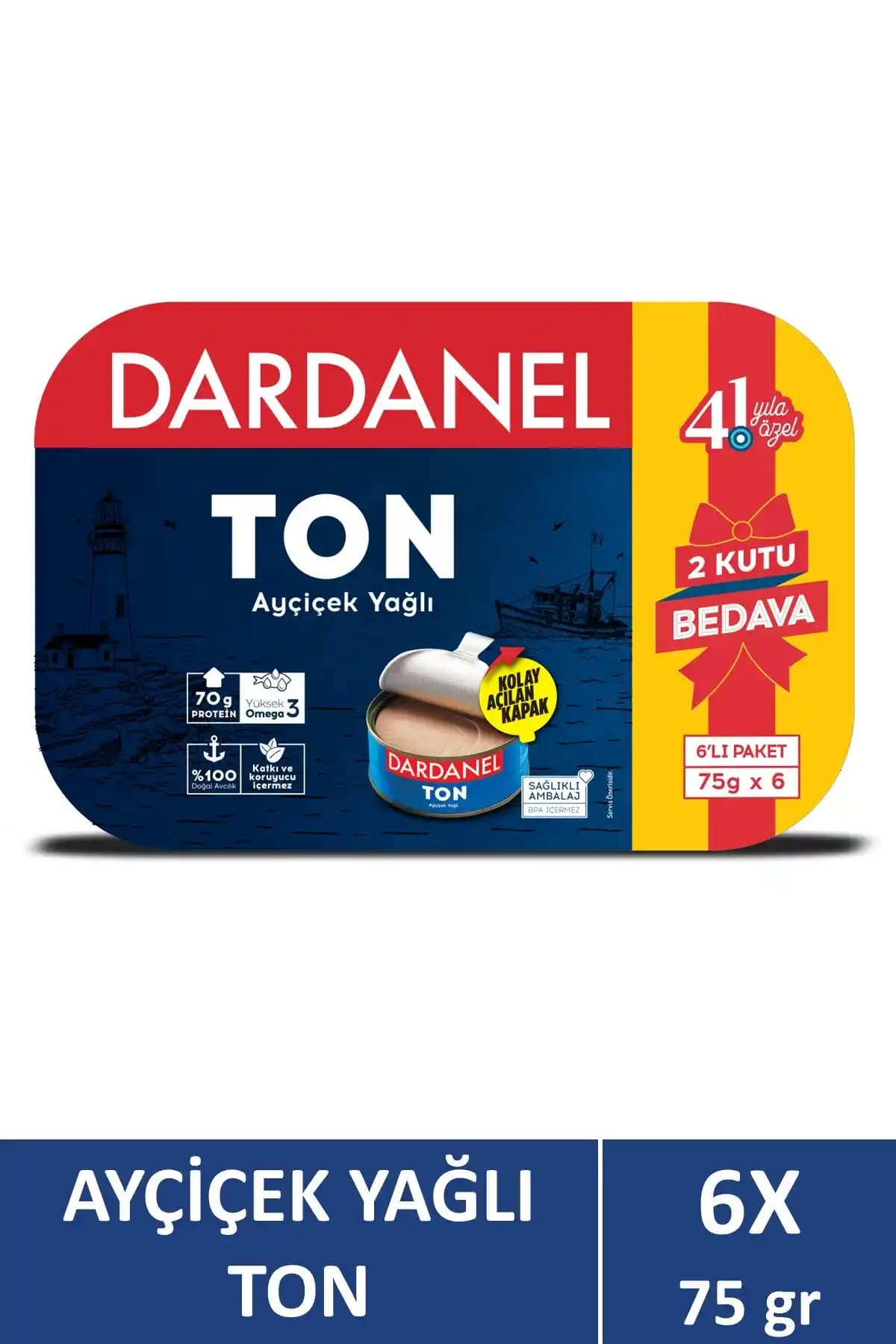 Dardanel Ayçiçek Yağlı Ton Balığı: Sağlıklı ve Lezzetli Balık Seçeneği