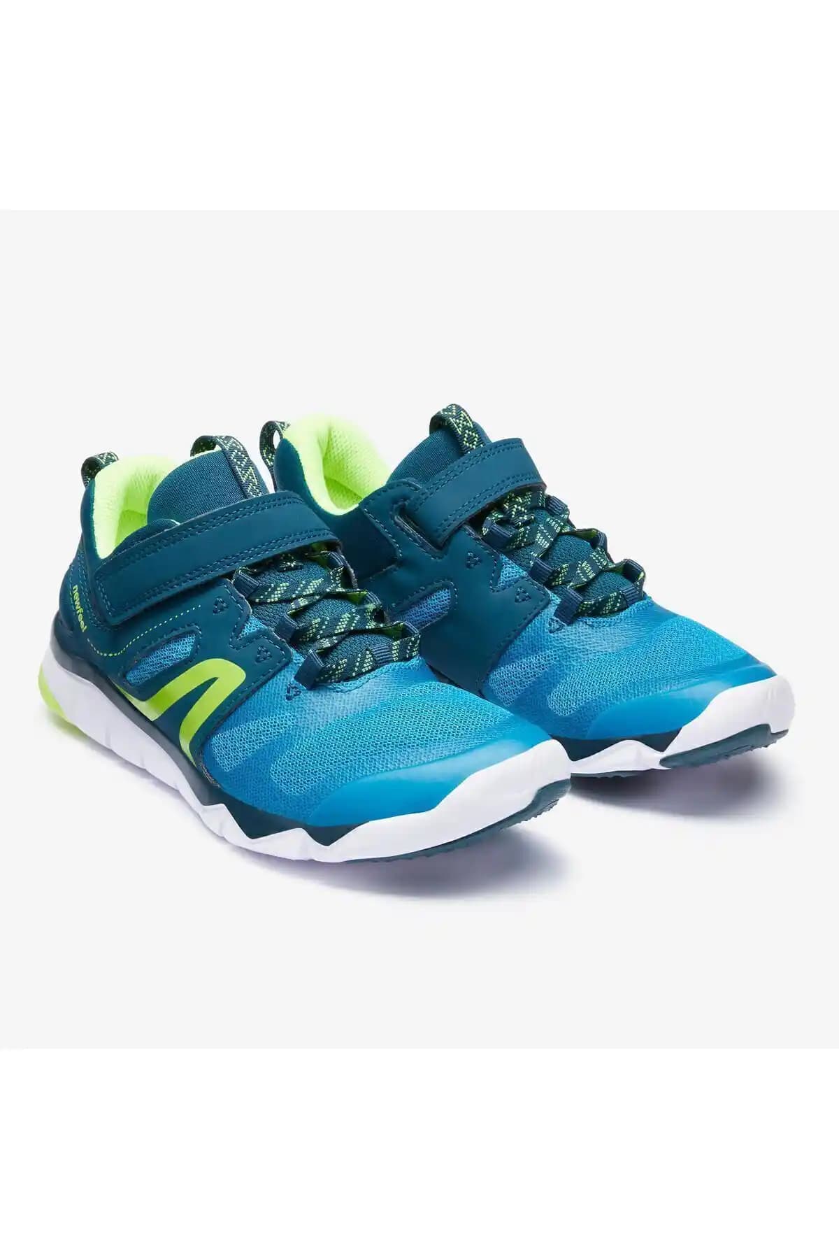 Decathlon Pw 540 Jr Çocuk Spor Ayakkabısı Renkli ve Hafif Tasarım ile Günlük Kullanım İçin Uygun