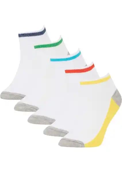 DeFacto Erkek Çocuk Patik Çorap Setleri Karşılaştırması 5'li ve 7'li seçenekler