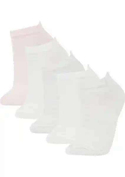 DeFacto Kız Çocuk 5'li Pamuklu Patik ve Uzun Çorap Karşılaştırması