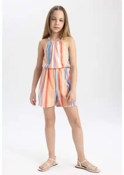 DeFacto Kız Çocuk Yazlık Kıyafetleri Karşılaştırması: Tulum ve Elbise Seçenekleri