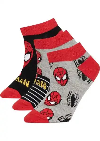 DeFacto Marvel Spiderman Çocuk Patik Çorapları Karşılaştırması ve En Uygun Seçenekler