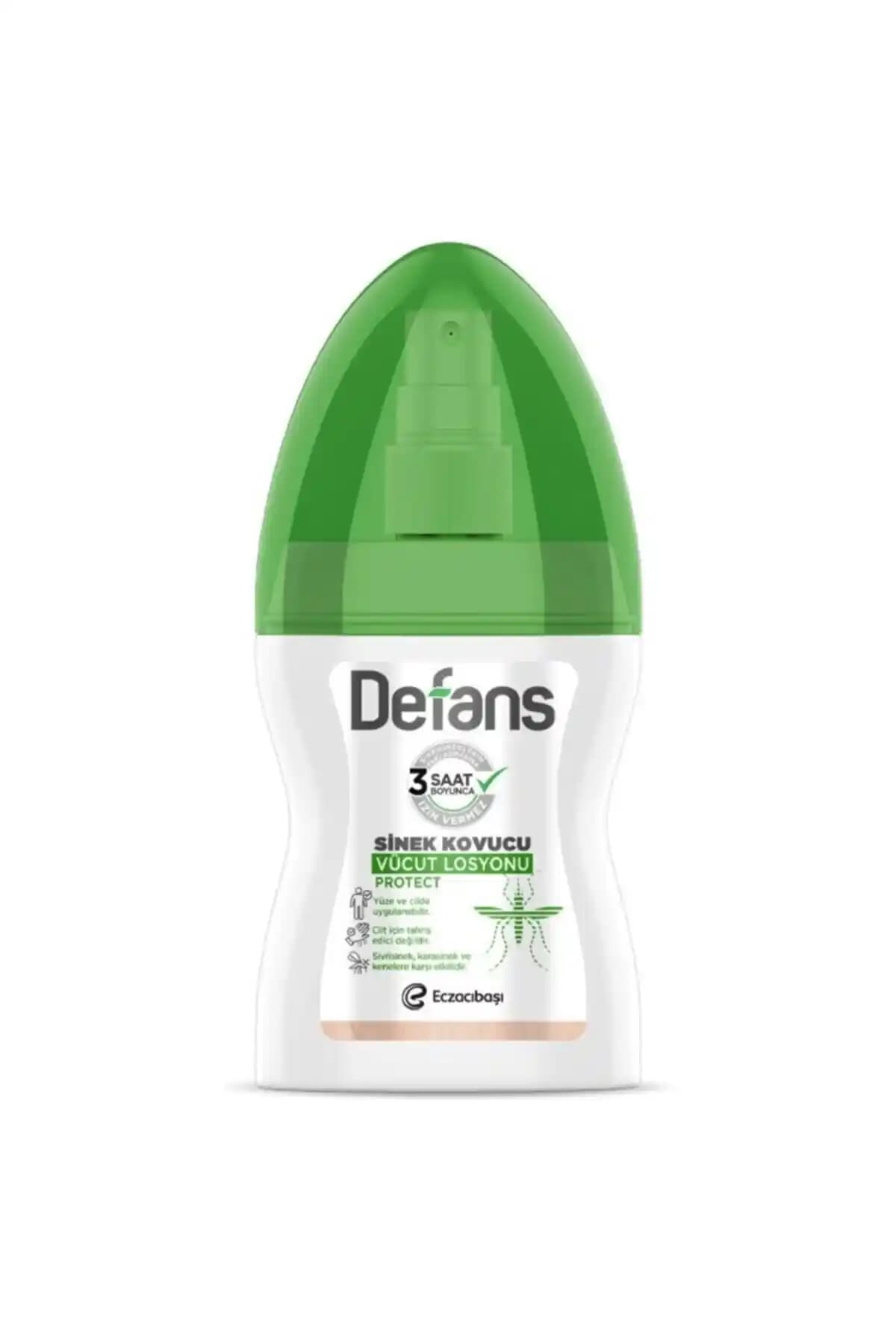 Defans Protect Bitkisel Özlü Vücut Losyonu: Doğal ve Hafif Nemlendirici Cilt Bakım Ürünü