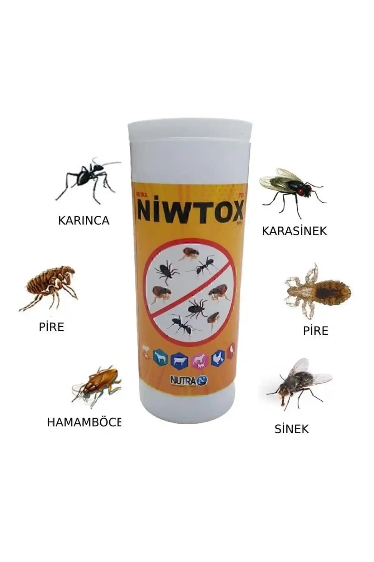 Digerui Niwtox Toz 100gr Hayvanların Deri Sağlığını Koruyan Doğal Parazit Önleyici Ürün