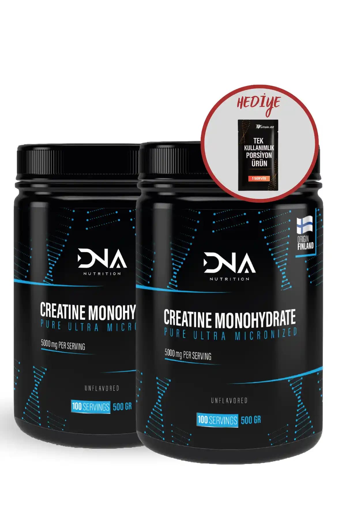 Dna Nutrition Creatine Monohydrate Spor Performansını Artıran Güç Takviyesi