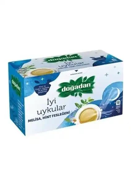 Doğadan İyi Uykular Bitki Çayı: Doğal ve Rahatlatıcı Uyku Destekleyici Ürün