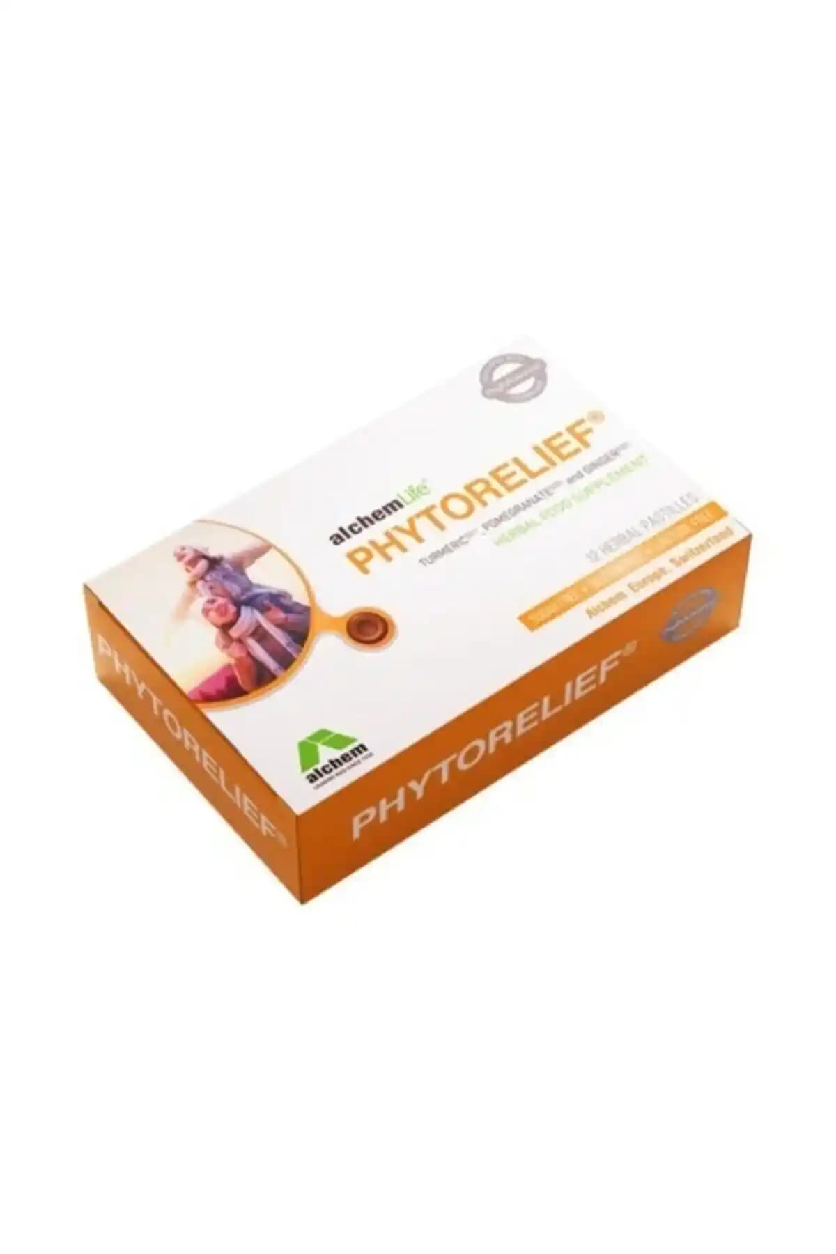 Doğal ve Güçlü İçeriğe Sahip Phytorelief-CC Pastil Boğaz Sağlığını Destekler