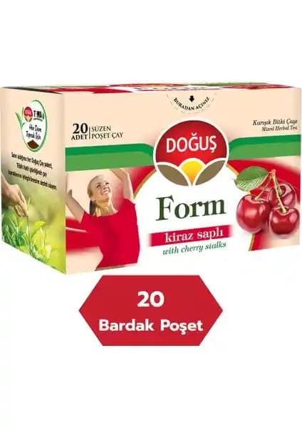Doğuş Form Kiraz Saplı Çayı: Doğal ve Sağlıklı Bitki Çayı Deneyimi ve Faydaları