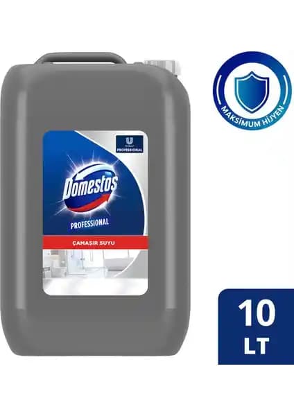 Domestos U-Pro Profesyonel Çamaşır Suyu: Güçlü Temizlik ve Hijyen İçin Tercih Edilen Ürün