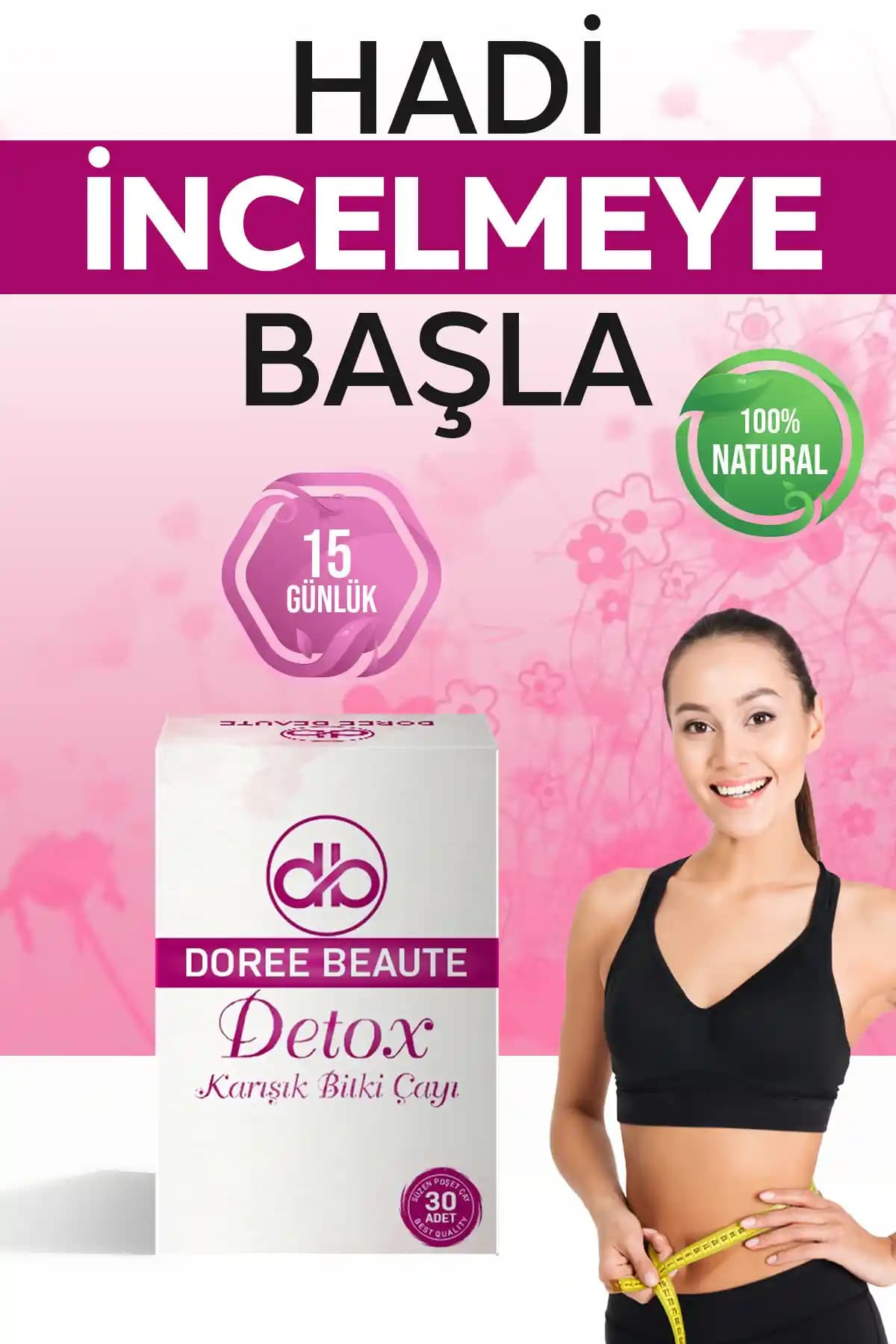 Doree Beaute Kinoalı Detoks ve Kilo Kontrolü İçin Organik Bitki Çayı Ürünü Tanıtımı ve Faydaları
