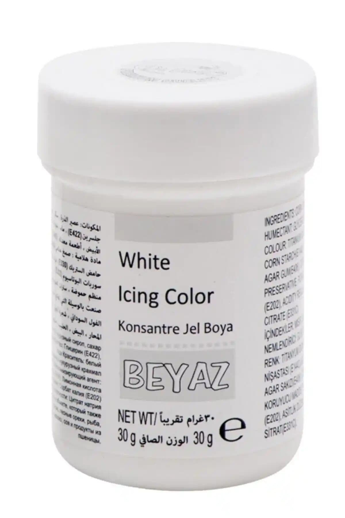 Dr. Gusto Jel Gıda Boyası Beyaz: Yüksek Kaliteli ve Kolay Kullanımlı Renk Çözümü
