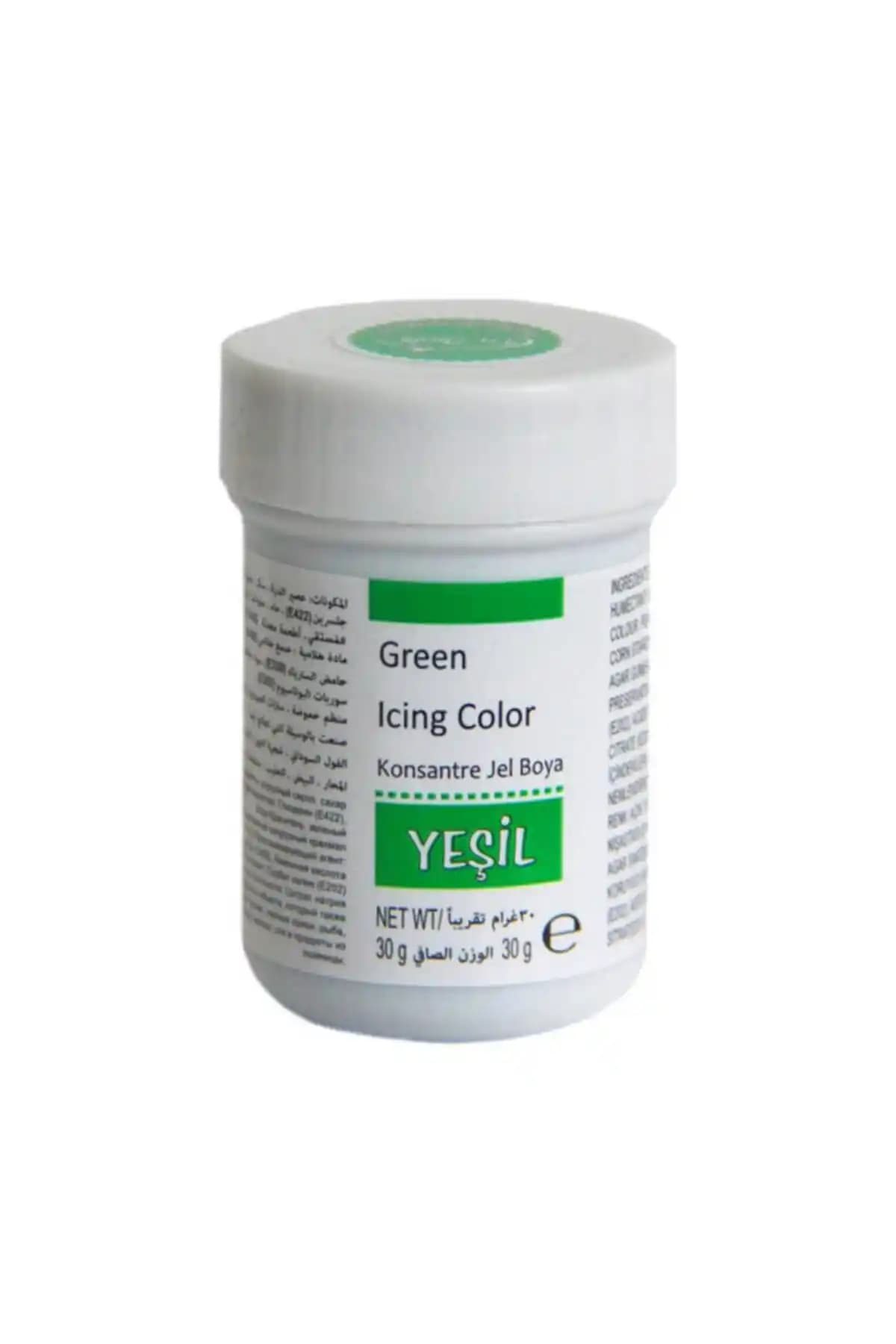 Dr Gusto Jel Gıda Boyası Spanyeşil 30 Gr Renk Çeşitleri ve Kullanım Alanları