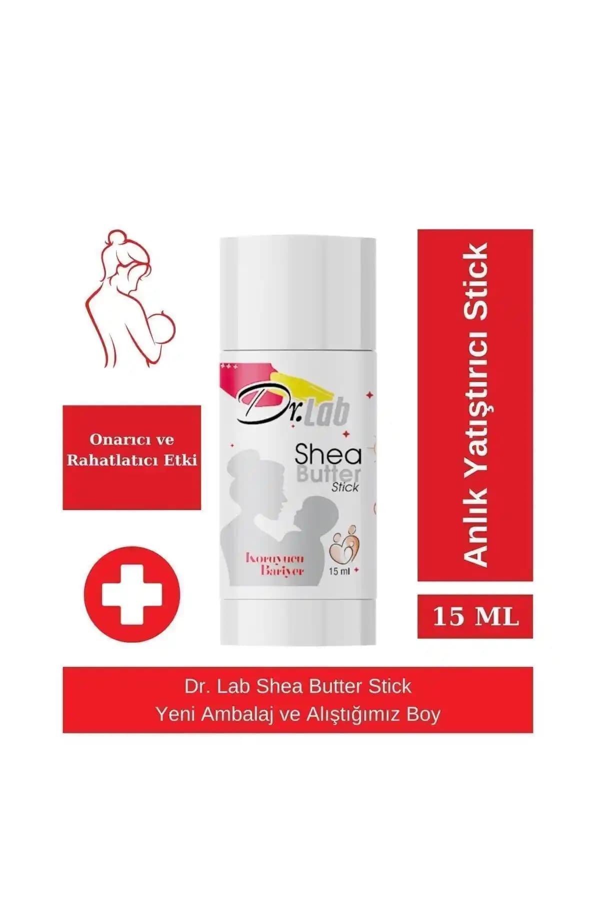 DR LAB Anlık Yatıştırıcı Stick 15ml Doğal İçeriklerle Cilt Koruma ve Nemlendirme