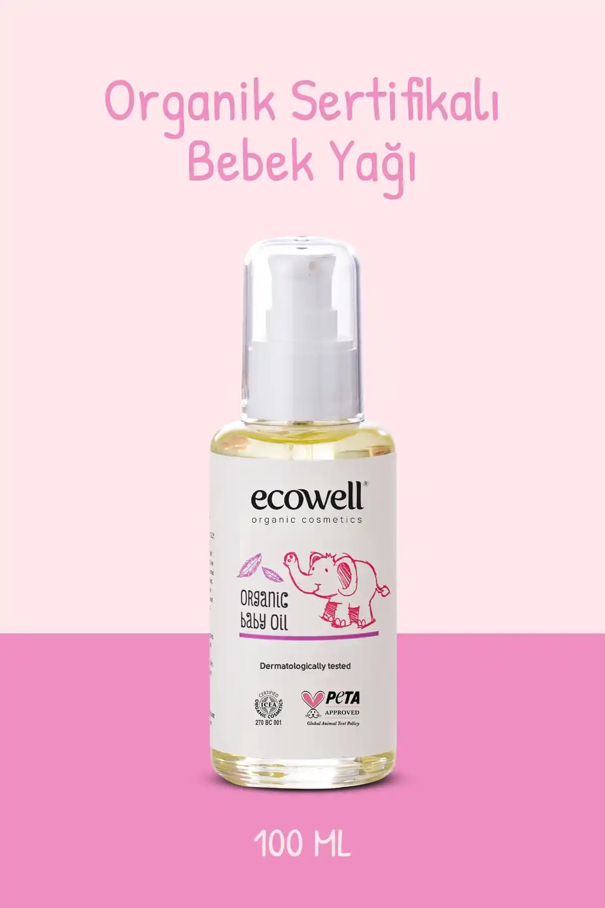 Ecowell Bebek Yağı: Organik ve Güvenilir Nemlendirici ile Bebek Cilt Bakımı