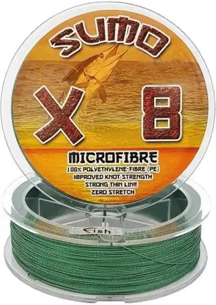 Effe Sumo 8 Kat Örgü İp Misina ve Sea Horse Ghost 200M Hayalet Misina Karşılaştırması