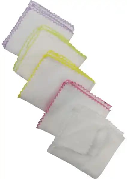 Eke Baby Nakışlı Penye ve Güneş Bebe Bebek Ağız Mendili Karşılaştırması