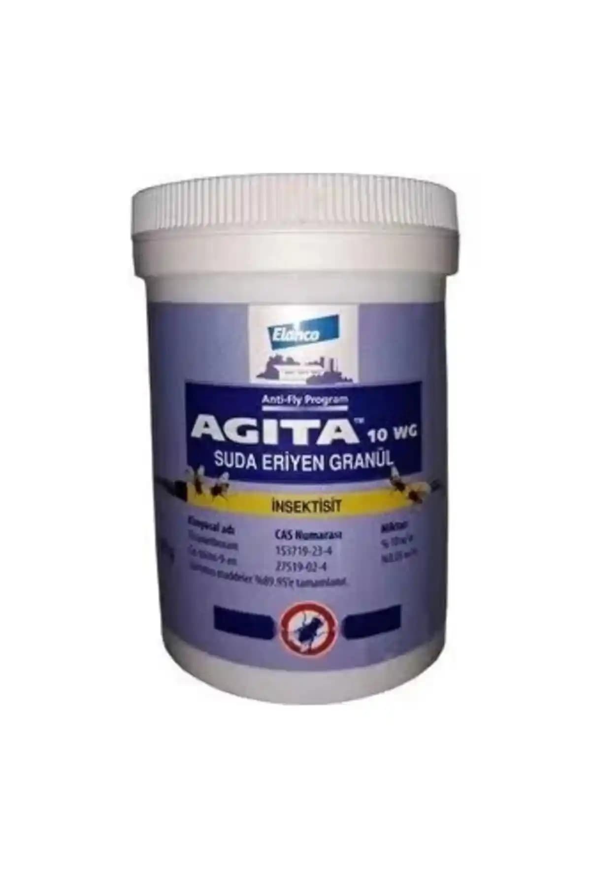 ELANCO Agita 10 WG Granül Karasinek İlacı: Etkili ve Güvenilir Böcek Kontrolü Çözümü