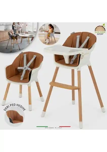 Elele Verona 4in1 ve Kiwi Koala Katlanır Mama Sandalyeleri Karşılaştırması