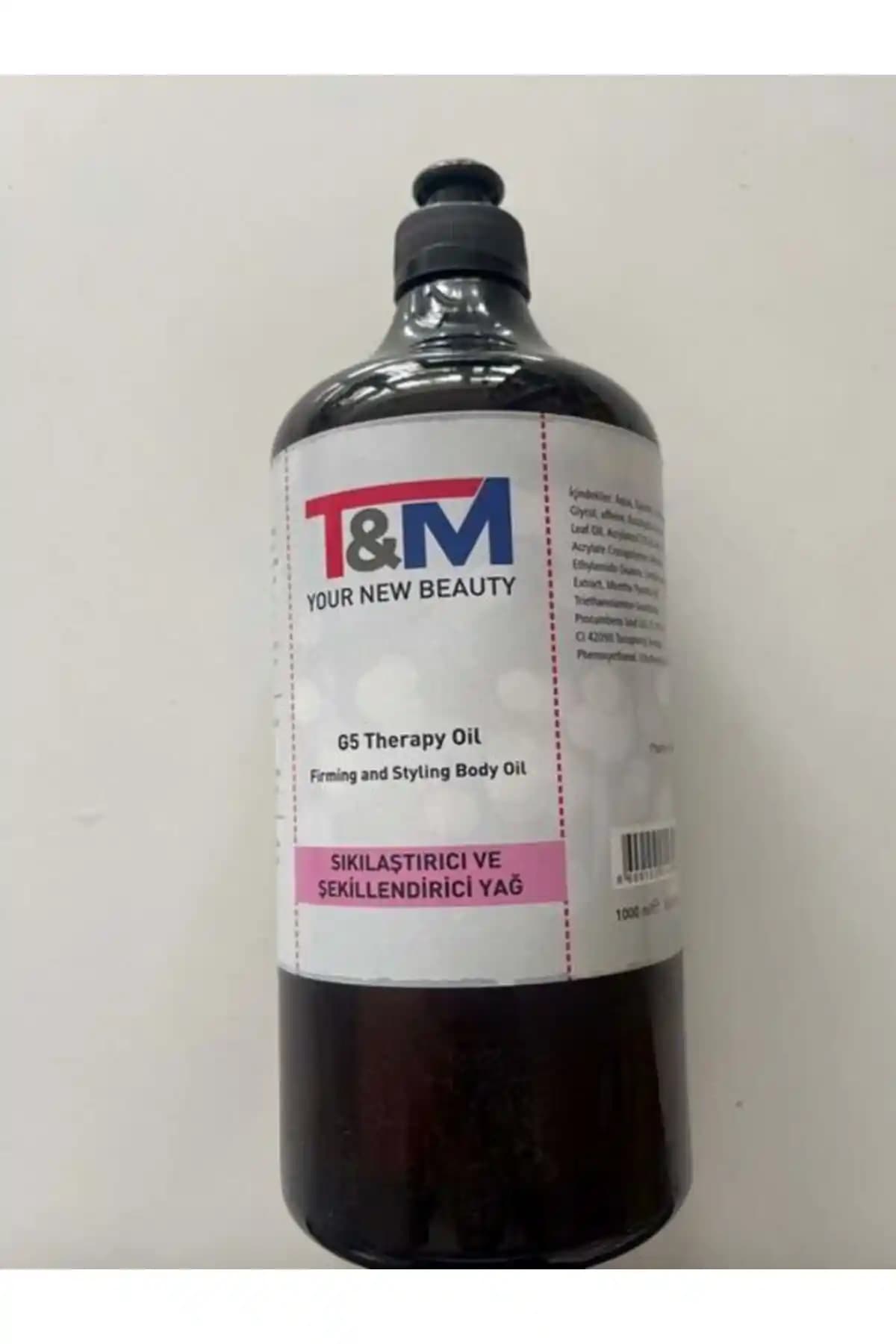 Elixir ELİXİR 1 Litre G5 Masaj Yağı Profesyonel ve Doğal Bakım Ürünü