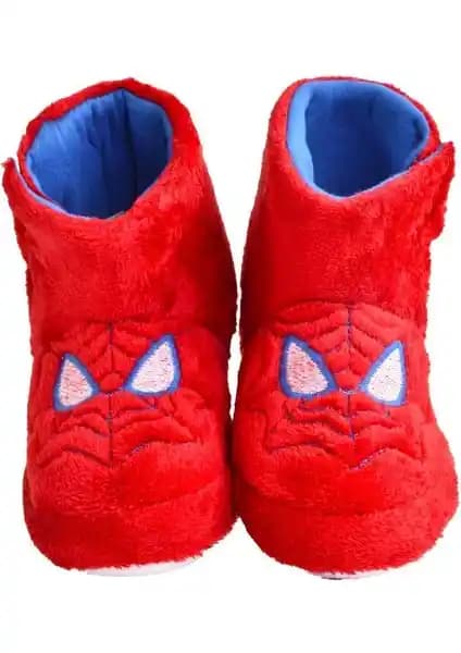 Ellaboni Erkek Çocuk Spiderman Panduf Ev Botu: Renkli ve Konforlu Tasarım