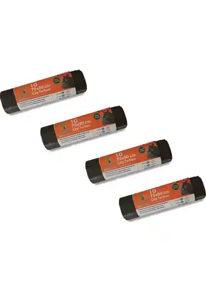 Endüstriyel 75x90 cm Güçlü ve Çevre Dostu Çöp Torbası Ürün Tanıtımı ve Kullanım Alanları