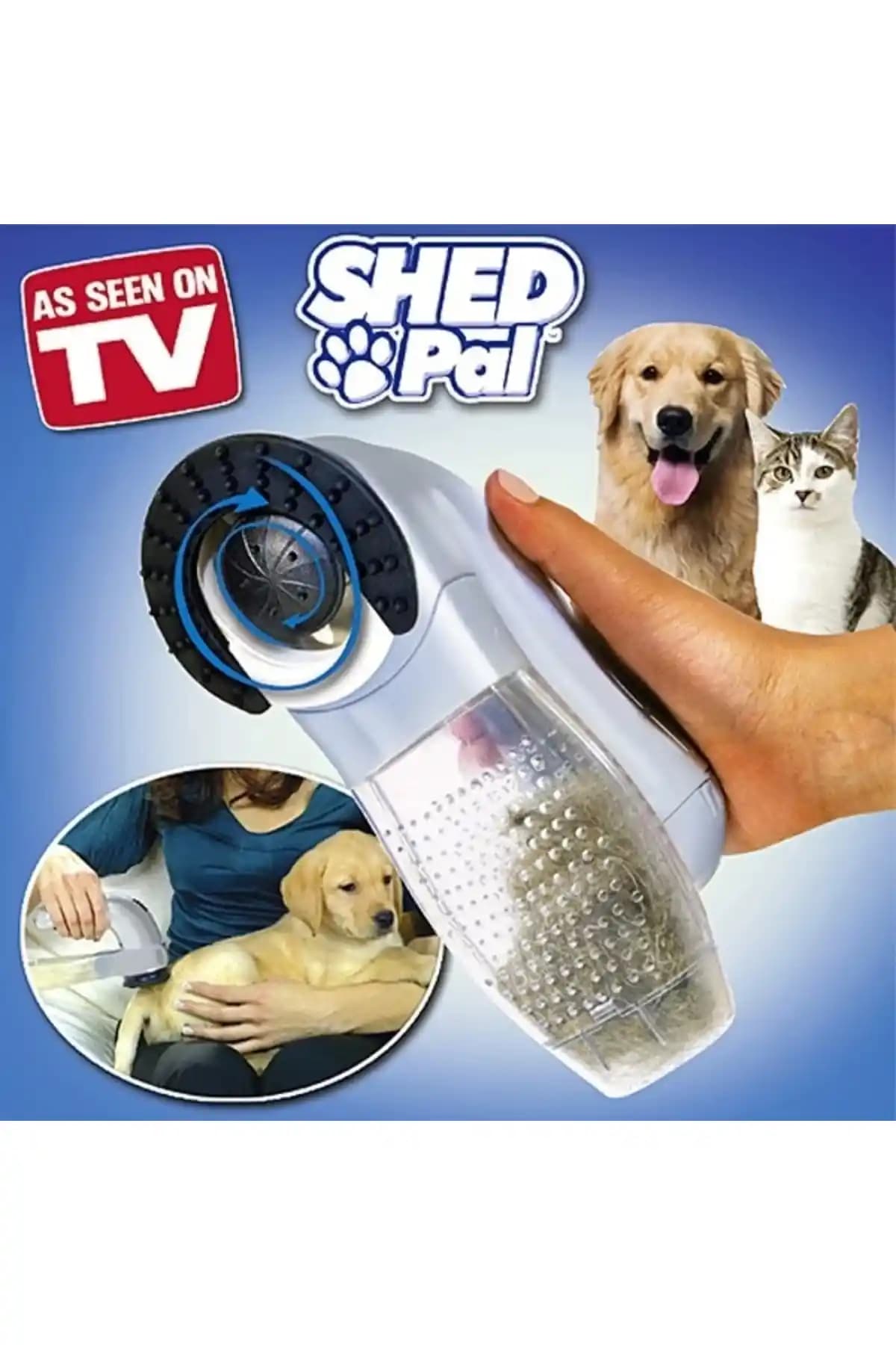 Epilons Shed Pal Tüy Toplama Tarağı: Evcil Hayvanlar İçin Pratik ve Teknolojik Çözüm