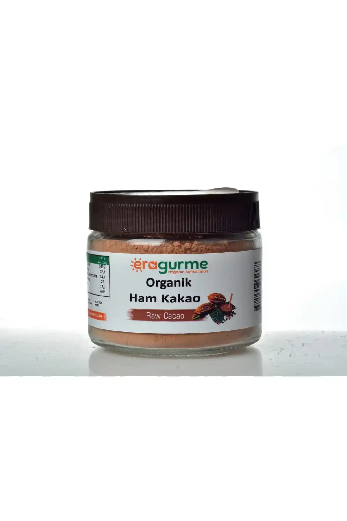 Era Gurme Ham Kakao 120 gr Saf ve Organik Kakao Çekirdeği ile Doğal Tatlar