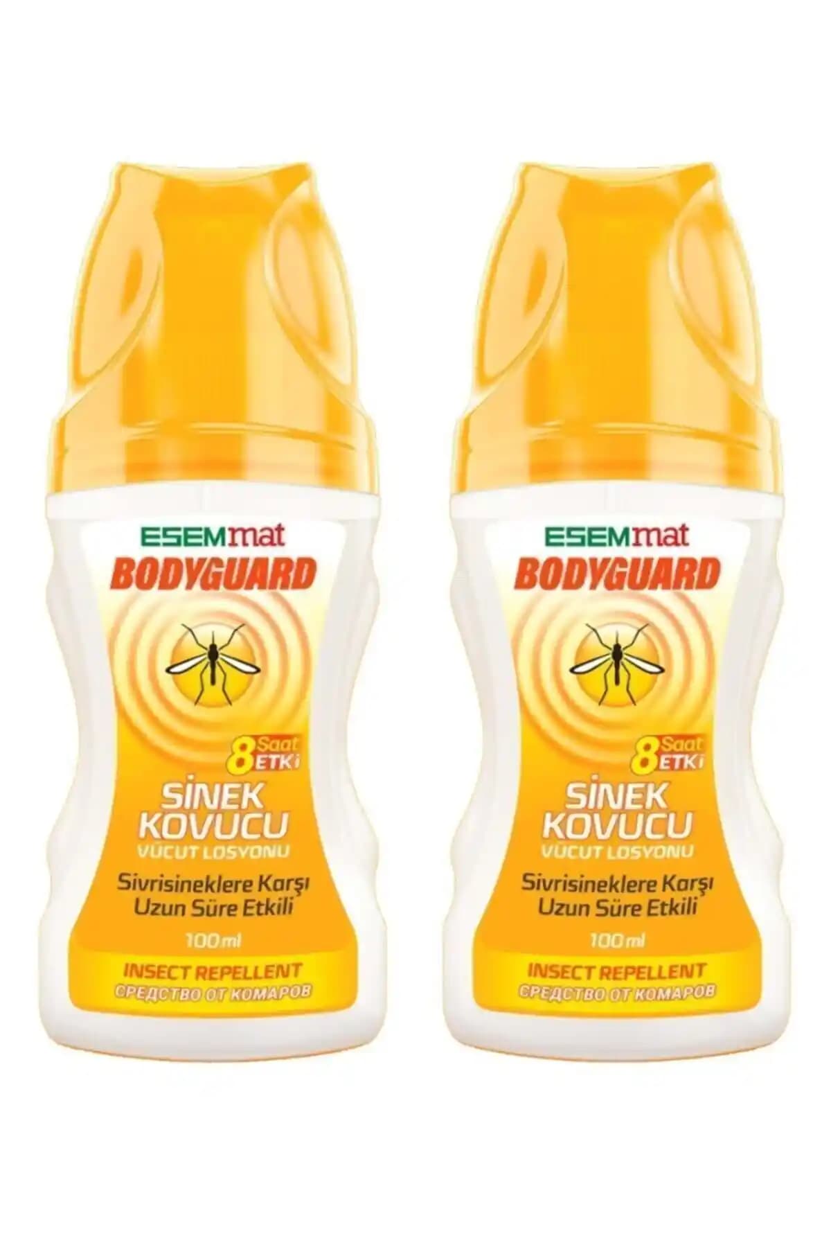 Esemmat Sinek Kovucu Bodyguard Vücut Losyonu Doğal İçeriklerle Güvenli Koruma