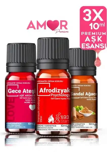 Evove Cosmetics Premium Amor: Doğal ve Kalıcı Oda Kokusu Deneyimi