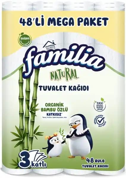 Familia Natural Tuvalet Kağıdı: Yüksek Kalite ve Konfor Sunan Güvenilir Temizlik Ürünü