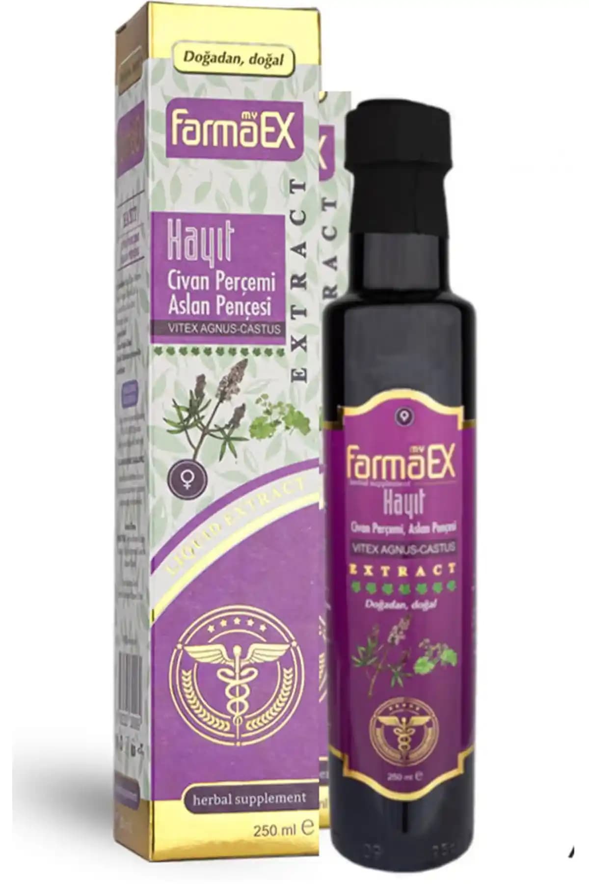 Farmaex Hayıt ve Civan Perçemi Ekstraktı ile Doğal Sağlık Desteği ve Hormonal Denge