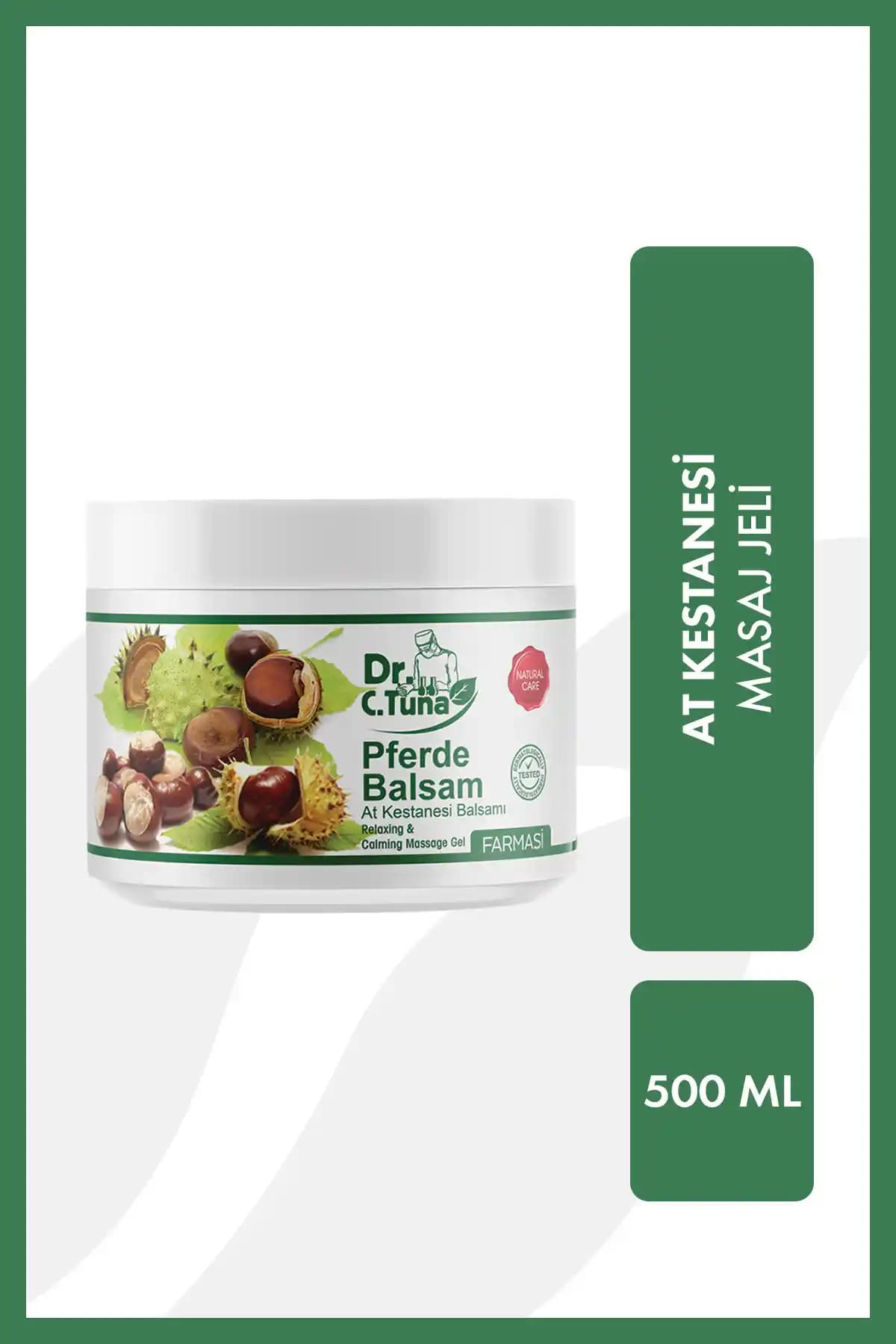 Farmasi Dr. C. Tuna At Kestanesi Masaj Jeli: Doğal ve Rahatlatıcı Kas Ağrısı Hafifletici Ürün