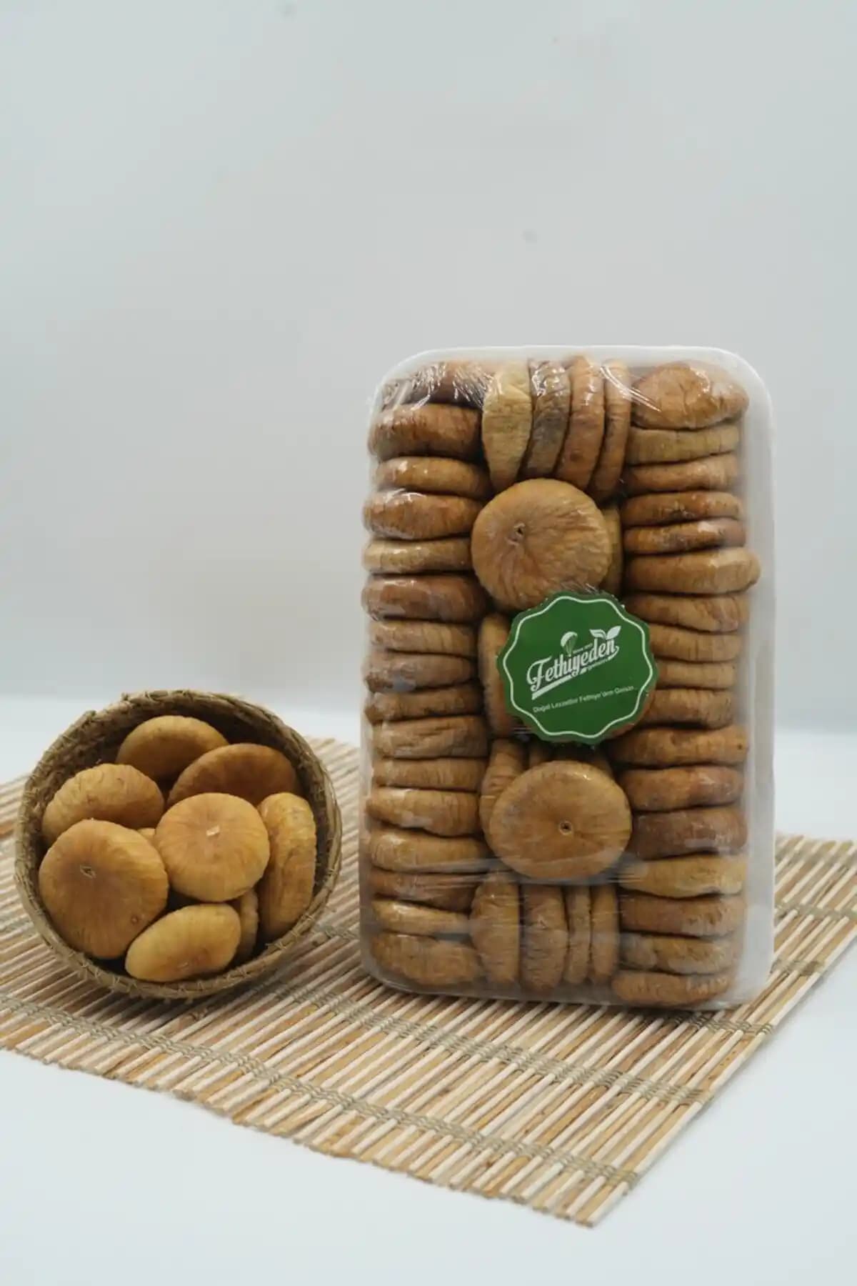 Fethiyeden Gelsin Doğal İncir Kurusu 1kg Sağlıklı ve Katkısız Doğal Meyve Atıştırmalığı