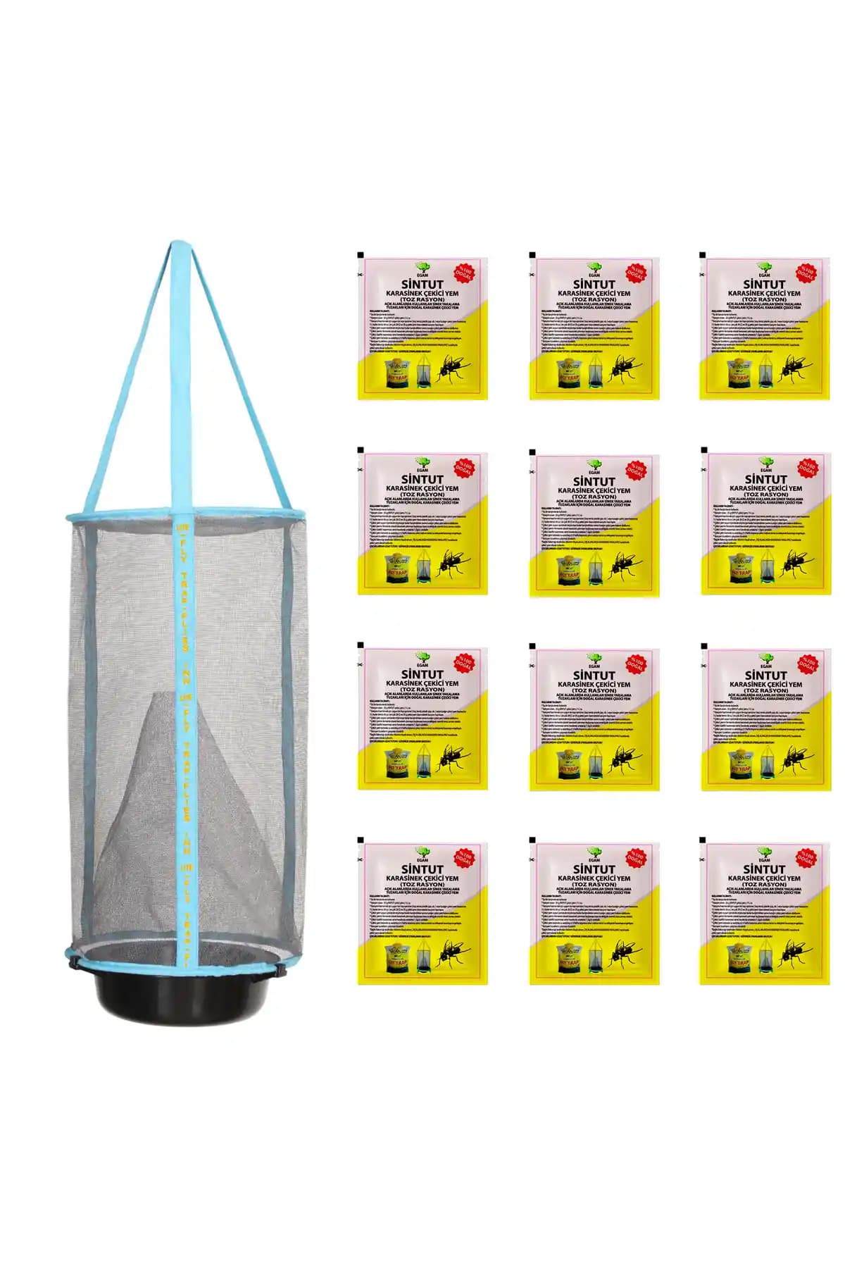 Flies Inn – Lıte Karasinek Tuzağı: Çevreci ve Etkili Sinek Mücadele Çözümü