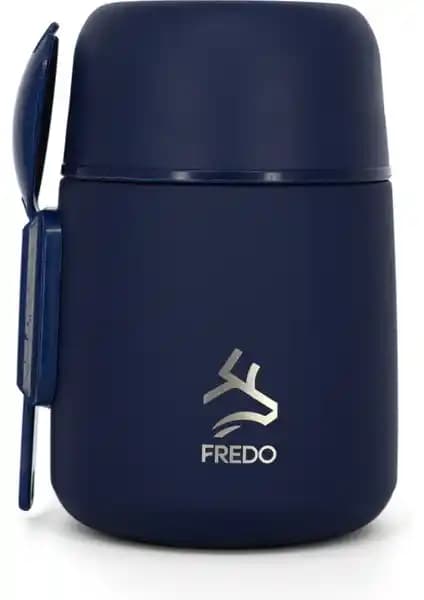 FREDO Bebek ve Yetişkinler İçin Sıcak Soğuk Yemek Saklama Termosu 500 ml Güvenilir Tasarım