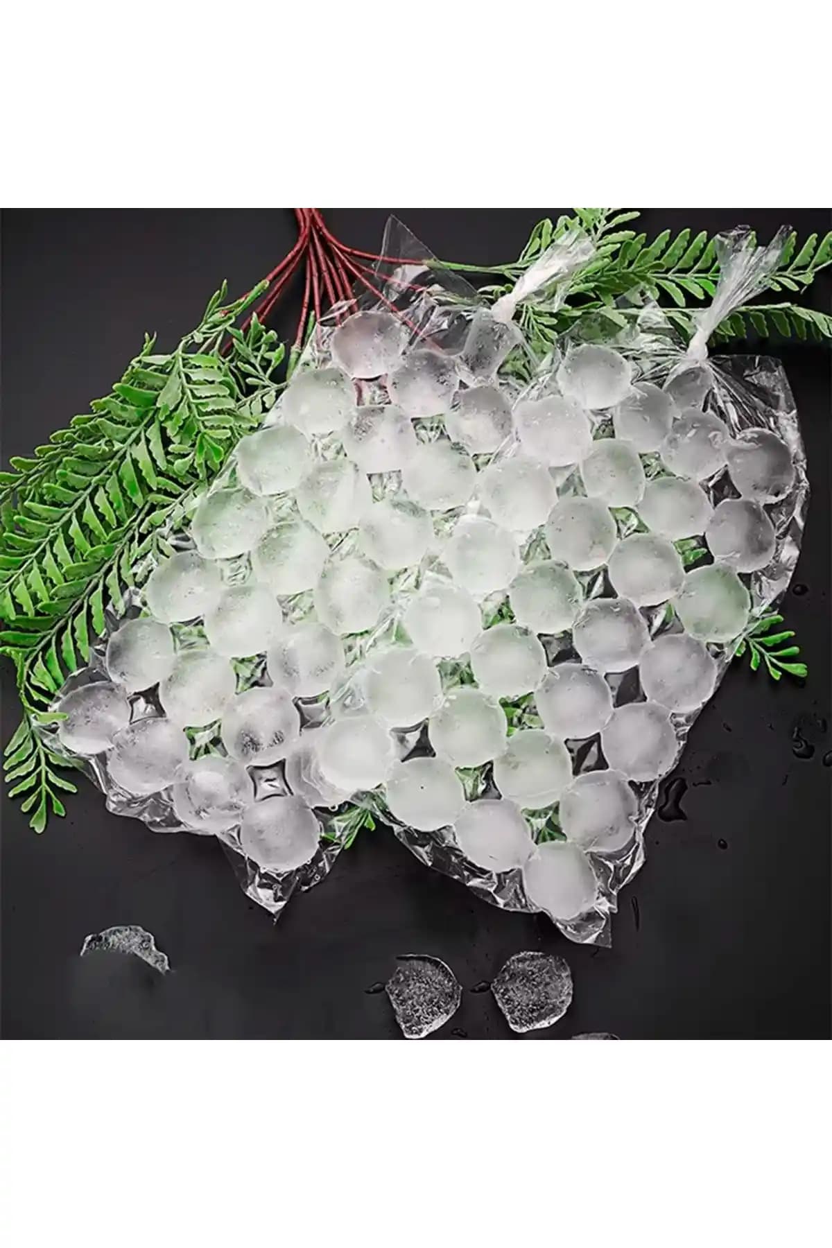 Fresh Buz Torbası Kemik Suyu ve Meyve Suyu İçin Pratik Buz Küpleri Çözümü