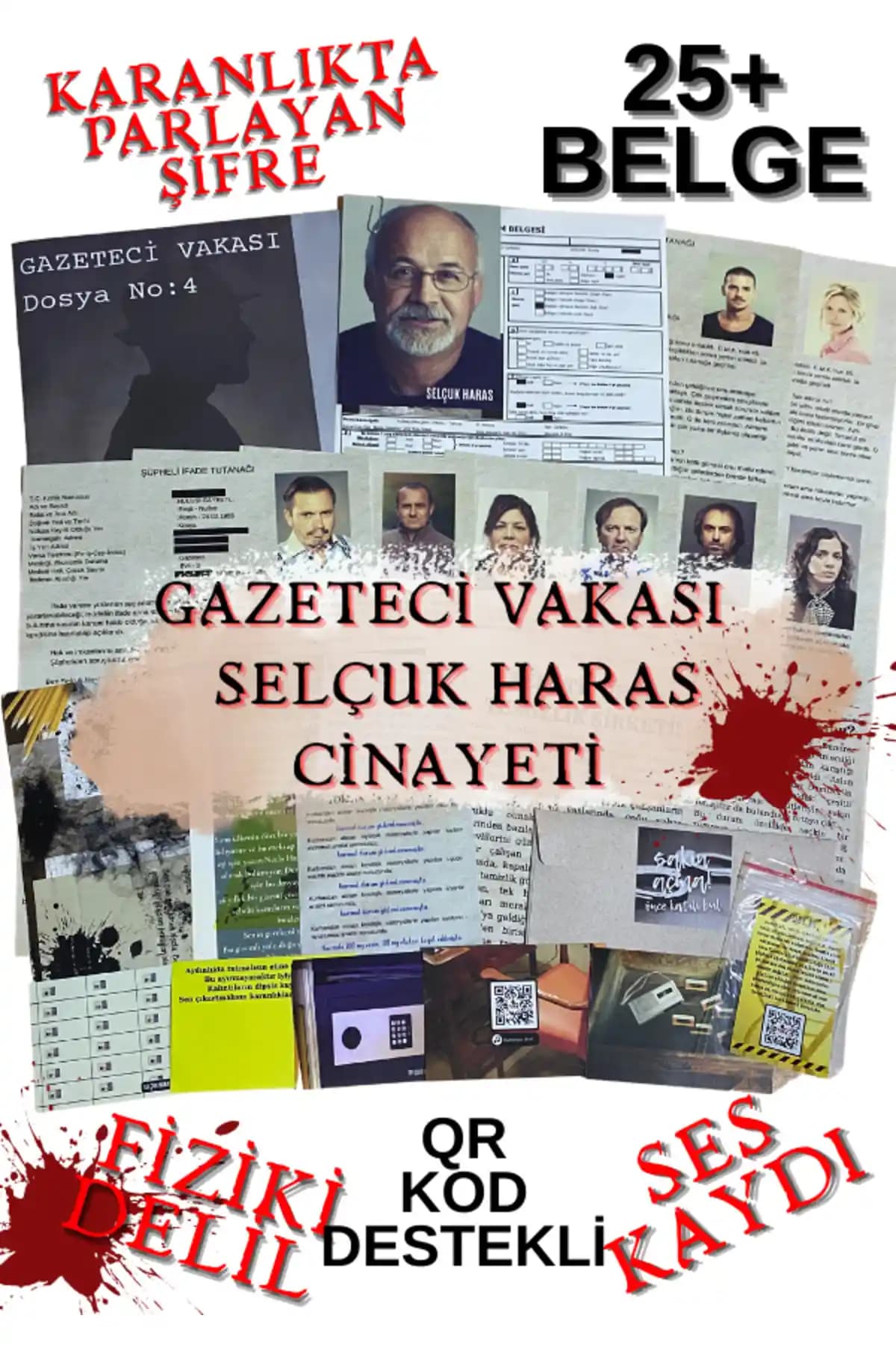 Gazeteci Vakası: 26 Yıllık Gizemi Çözmeye Hazır Mısınız? Dedektiflik ve Gizem Oyunları