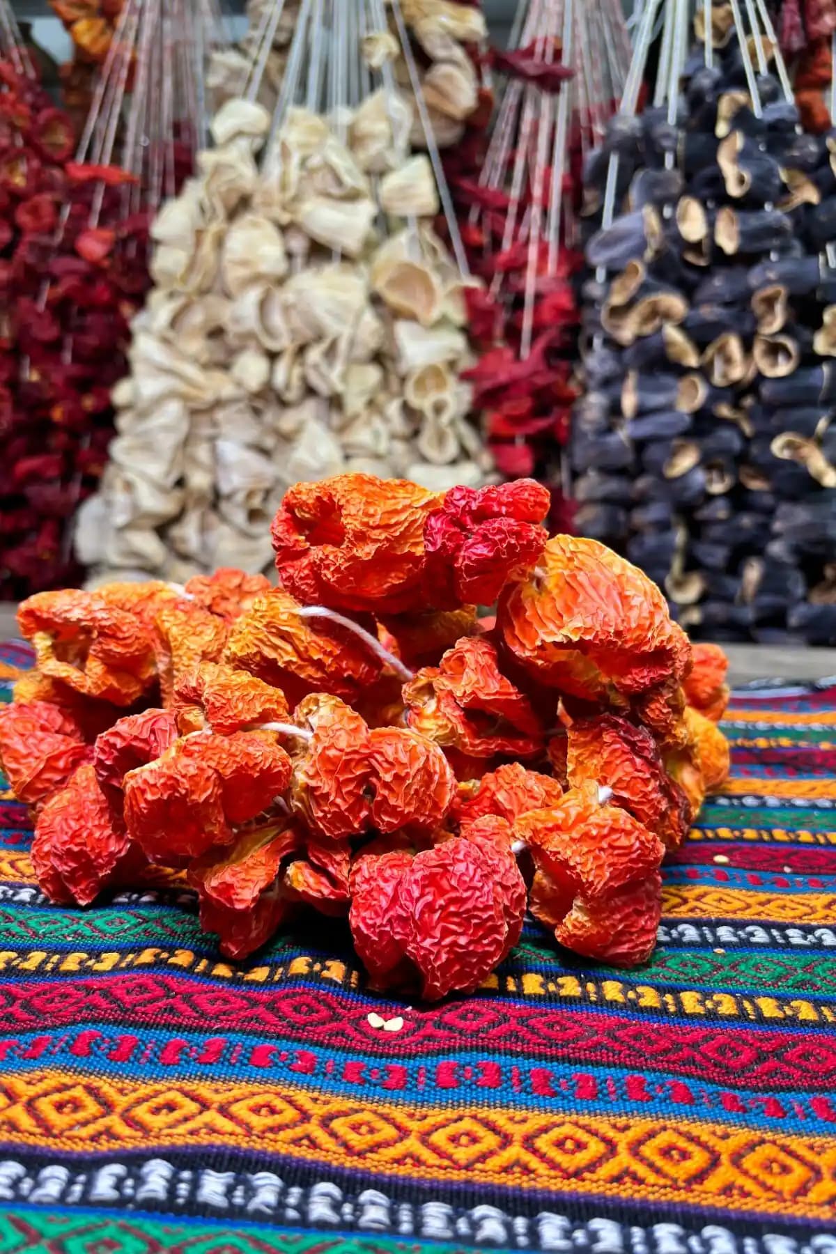 Gaziantep’in Özgün Dolmalık Tatlı Biber Kurusu: Doğal ve Lezzetli Yöresel Ürün