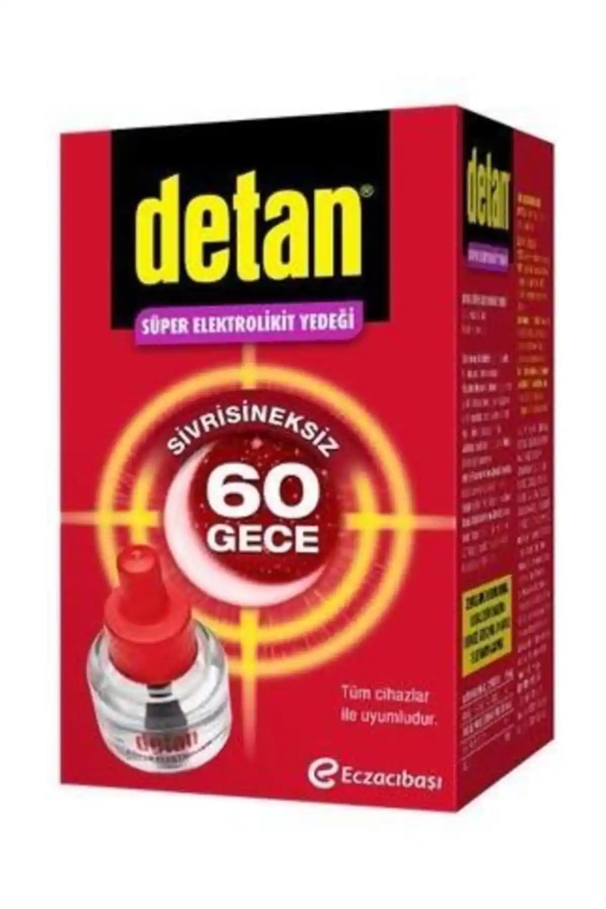 Genel Markalar Elektrolikit Yedek: Sivrisinek ve Karasineklerle Etkili Gece Koruması