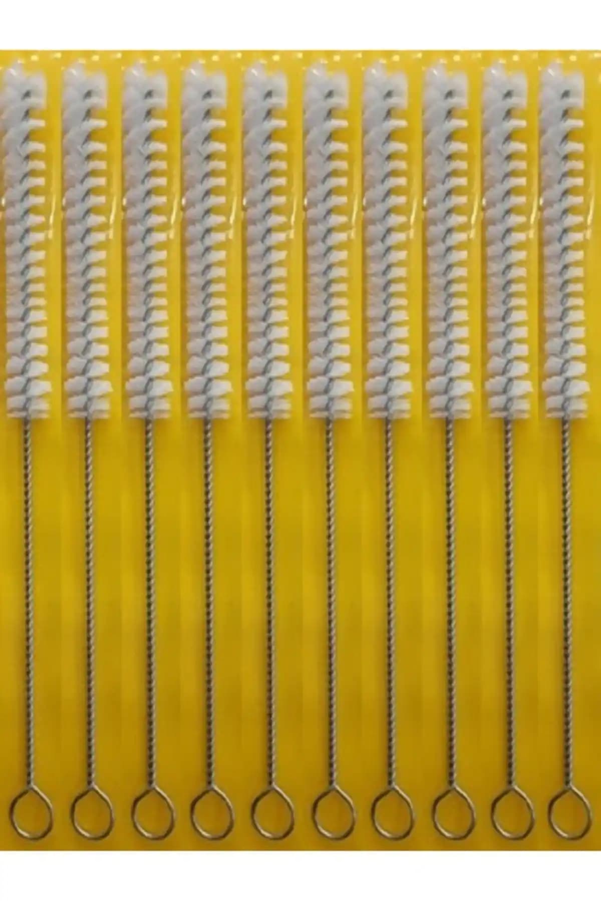 Genel Markalar Kanül Fırçası 10 Adet Profesyonel Temizlik Çözümü