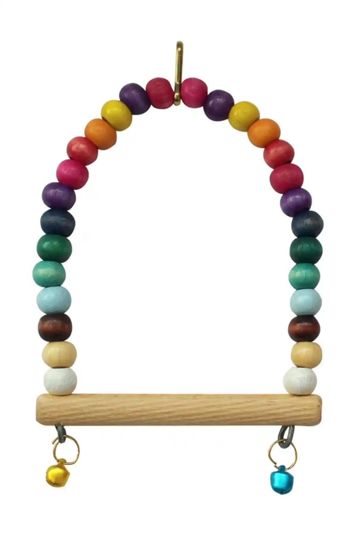 Genel Markalar Muhabbet Kuşu Salıncağı: Doğal Ahşap Güvenli ve Estetik Bir Seçenek