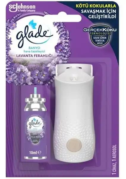 Glade Lavanta Ferahlığı Banyo ve Oda Kokusu Yedeği: Doğal ve Uzun Süreli Ferahlık Sağlayan Ürün