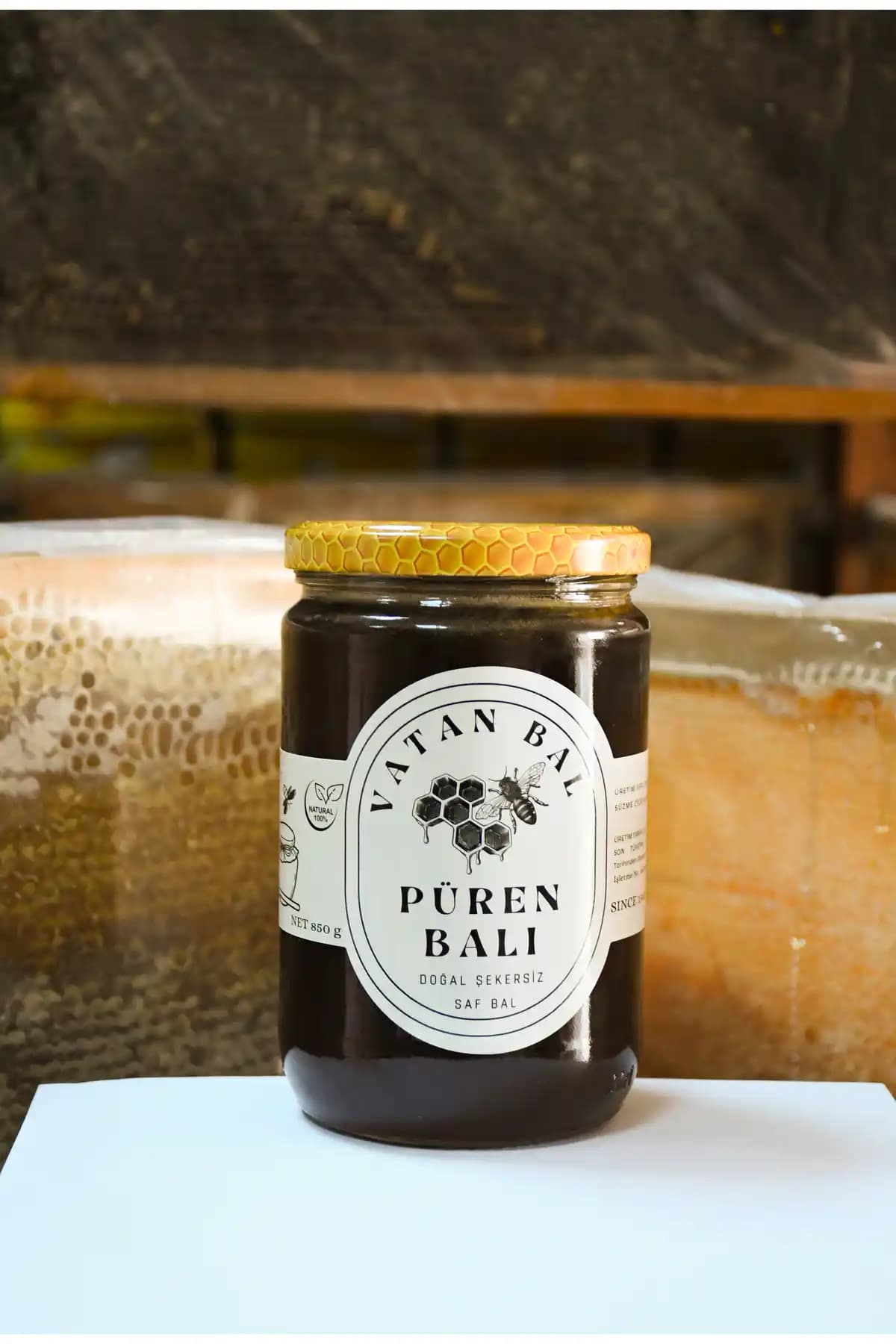 Gold Garden Püren Çiçek Balı: Doğal ve Sağlıklı Bir Bal Seçeneği