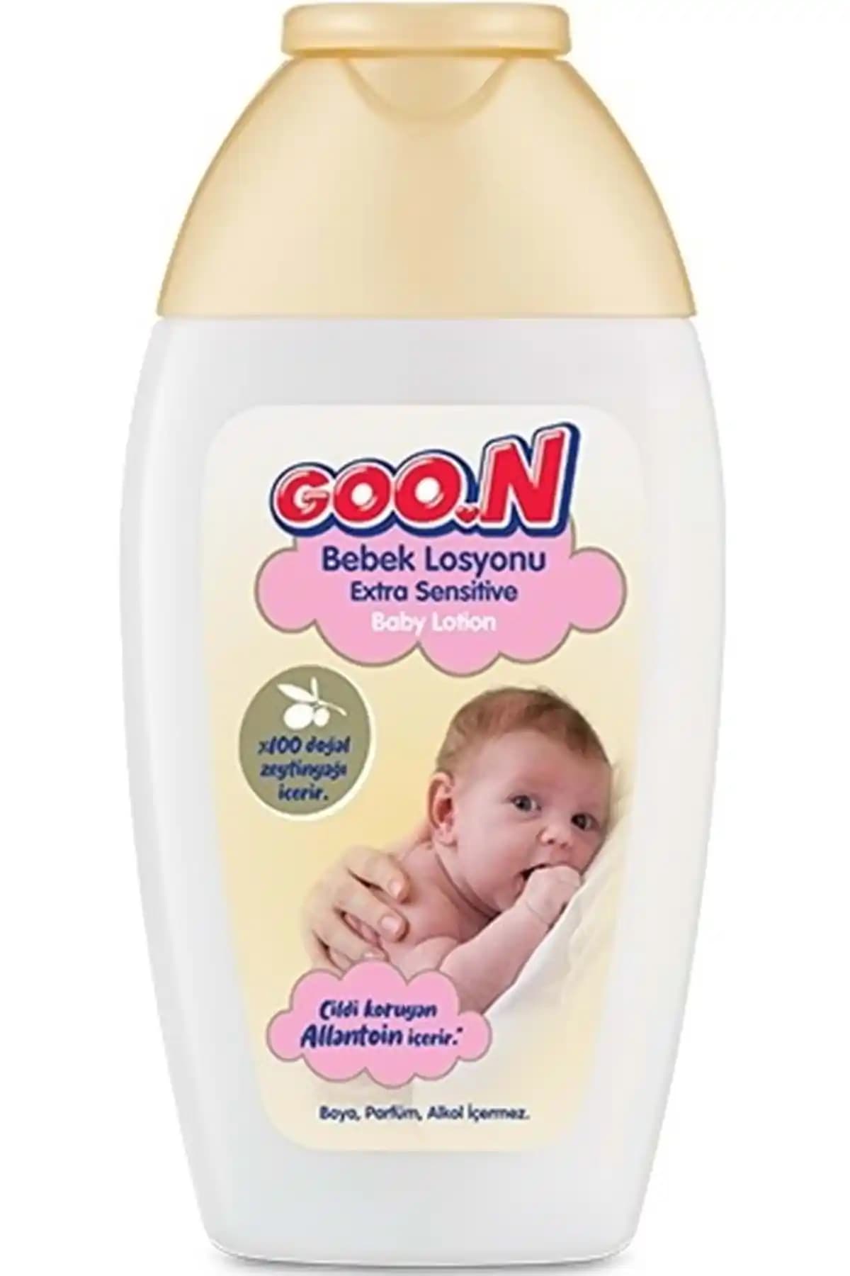 Goon Premium Bebek ve Hassas Ciltler İçin Doğal Nemlendirici Losyonu Ürün Özellikleri ve Kullanım Avantajları