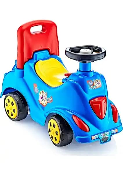 Güçlü Toys İlk Arabam Oyuncak Mavi: Çocuklar İçin Güvenli ve Eğlenceli Oyun Aracı