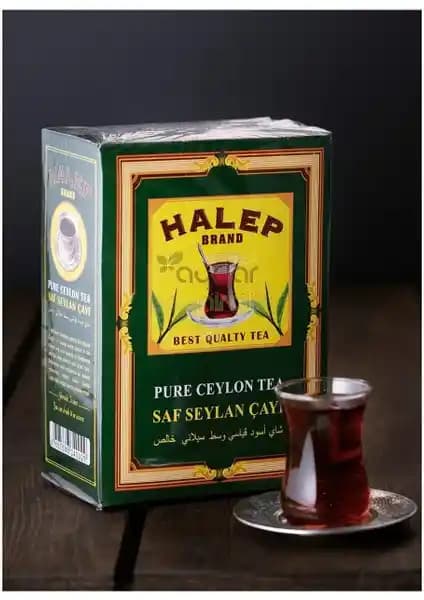 Halep Çay 900g Ceylon Siyah Çay Kaliteli ve Aromatik İçim Deneyimi Sunar