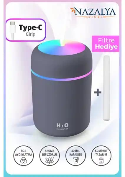 Hava Nemlendirici Seçenekleri: Nazalya H2O ve Sinbo SAH-6107 Karşılaştırması