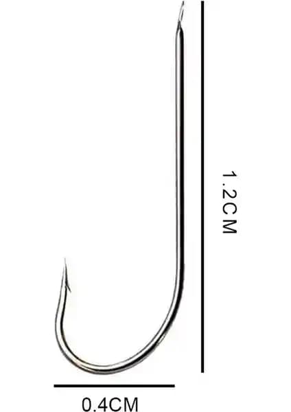 İğnesan 0304 Düz Çapari İğnesi: Yüksek Performans ve Dayanıklılık Sunan Yerli Ürün